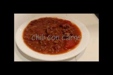 #chiliConCarne#tomatoPuree#tomatoSauce HOW TO COOK CHILI CON CARNE