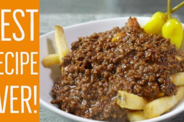 Best Chili Cheese Fries Recipe EVER!