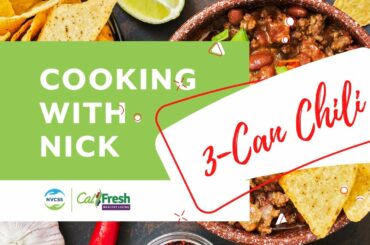 3-Can Chili [From CalFresh Healthy Living]