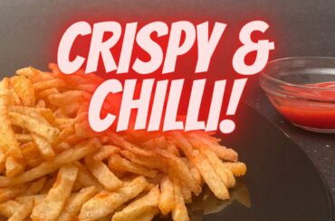 Make Crispy & Chili French Fries in Few Minutes (Indian Recipe)
