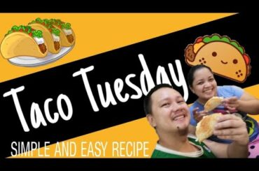 TACO TUESDAY | BEEF CHILI CON CARNE TACO | EASY RECIPE | BOIK TV
