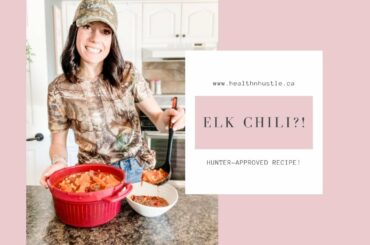 Hunter-Approved Elk Chili featuring Tupperware Pressure Cooker