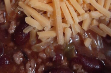 Chili Made With Turkey Hamburger *Delicious and Healthy* #turkeychili #homemade