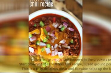 Some Ideas on Keto Chili Recipe - Food Network Kitchen - Food Network You Need To Know