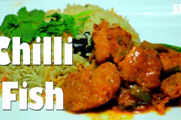 Chilli Fish, chili fish recipe, Home made chilli fish