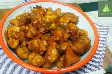 Dry Spicy Chili Chicken Recipe|Restaurant Style|Tiyasa's Kitchen