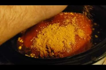 5 Minute Prep Vegetarian Chili ! Easy Crockpot Meal!