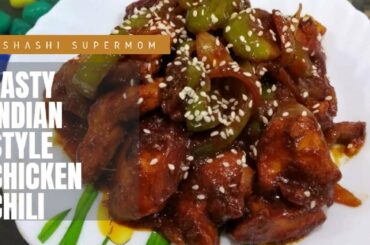 TASTY INDIAN STYLE CHICKEN CHILI