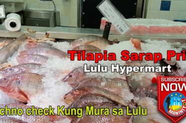 Tilapya with Onion Chili Sauce