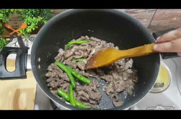 Beef Chilli with Garlic Rice, Beef Chilli Recipe, Garlic Rice Recipe, Beef Chili Recipe by sumbal,