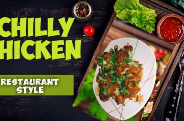"Chilly Chicken "| Restaurant Style Chili Chicken | Chinese Recipe | Starter recepie | Spicy Indian