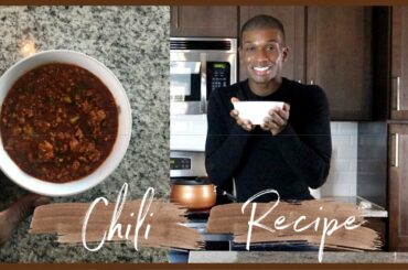 Super Easy Healthy Chili Recipe | Keto Chili Recipe | iamSebastien