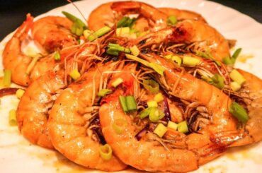 CHILI GARLIC SHRIMPS RECIPES!| #arceamor