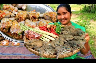 Cooking Frog with chili Recipes & Cooking life