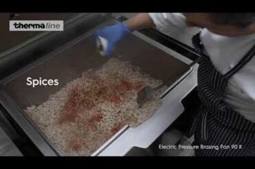 Pressure Braising Pan: Turkey Chili recipe