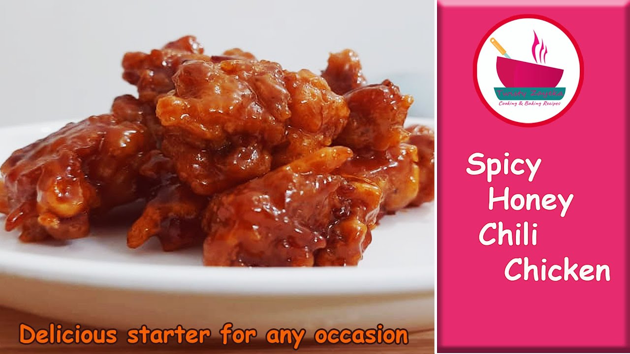 spicy honey chili chicken/ Best starter for any occasion/Sweet & Spicy