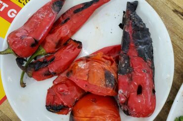 Is someone able to ID these peppers for me? We just had them in Adana, Turkey. They had a bit of a kick but they weren't too overwhelming.