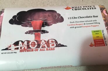 Anyone here try the MOAB Challenge?