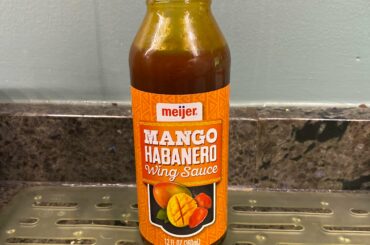 This Mango Habanero sauce is the only one I’ve ever found (other than BWW) that is very spicy and somewhat sweet. Not just super sweet and not at all spicy