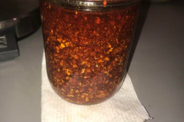 Home Made Chili Oil
