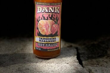 Awesome Garlic Ghost Pepper Sauce.