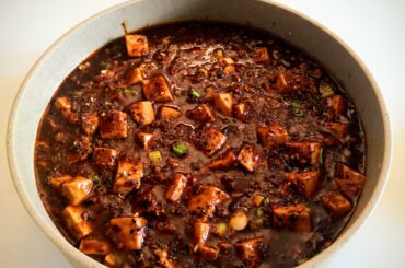 Made mapo tofu! Went down very well with rice