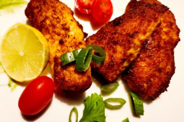 Spicy Fish ( Basa) Fry