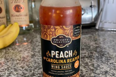Just bought this. Sweet with a heavy hit of spice. This will be a regular buy now