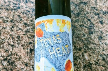 Folks brought me a habanero mead. Can't wait to try it. Will report back this evening.