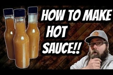 On this episode of "Whew That's Hot!" I show how easy and fun it is to make hot sauce.