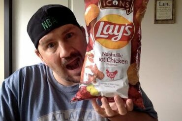 Do you like Hot? Do you like Chicken? Do you like Chips? Then you might like these Nashville Hot Chicken Chips.....