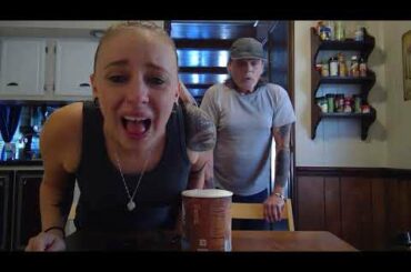 My dad and I attempt the challenge!