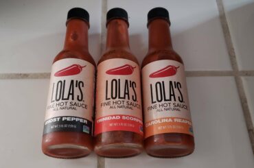 Heat isn't overpowering, but the taste is excellent!