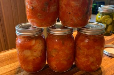 Carolina Reaper Kimchi - Perfect amount of sweat!