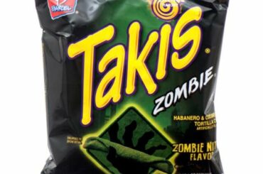 Anyone know which stores have the exclusive seasonal takis zombie flavor?