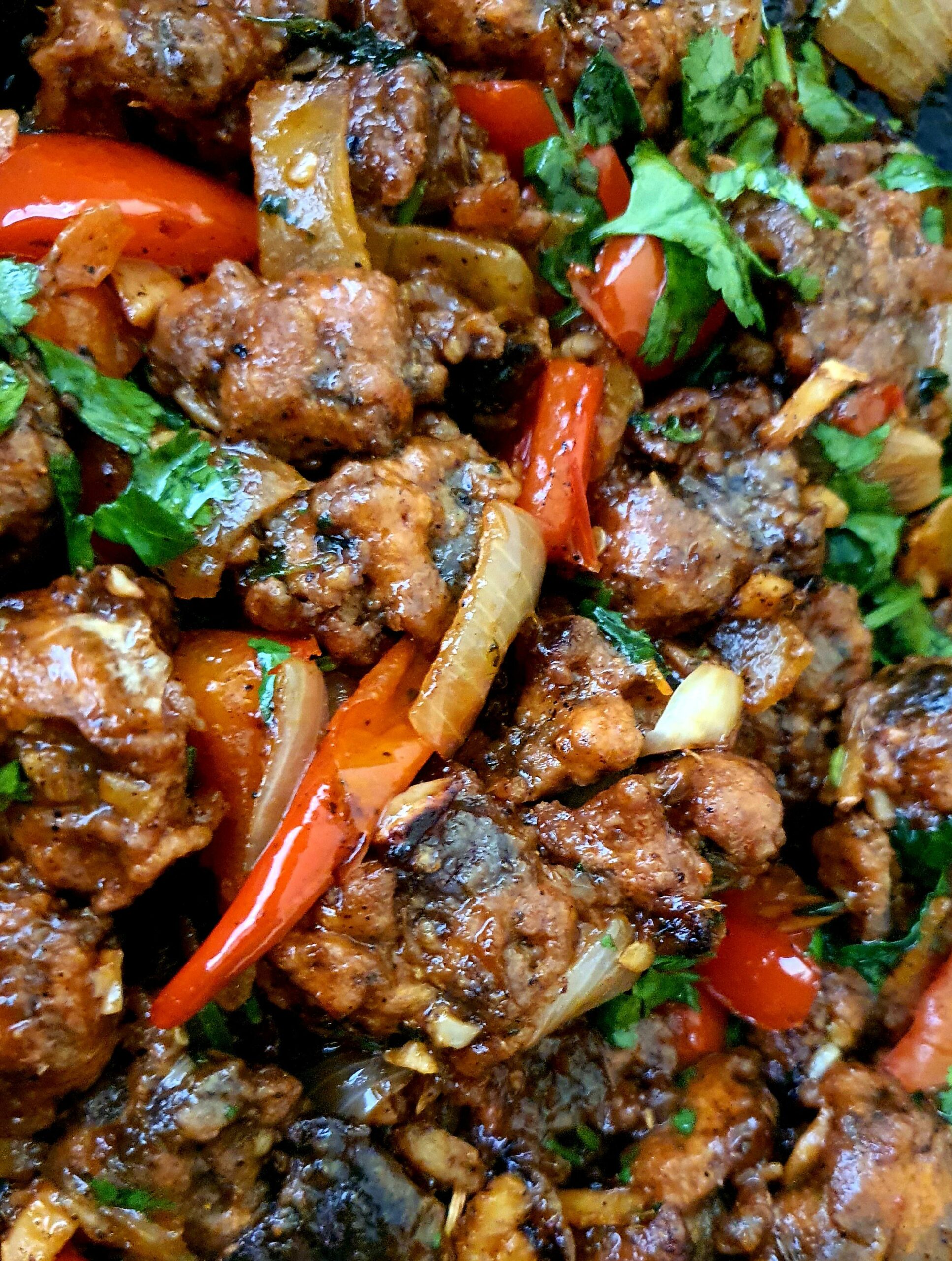 Spicy Pepper Chicken 🐔 🌶🌶🌶🌶 Chili Chili