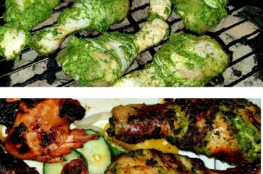 Chicken 🐔 Legs marinated with Spices & Herbs (BBQ)