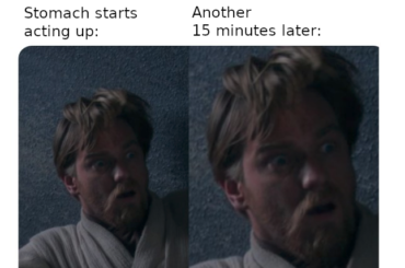 We've all been there