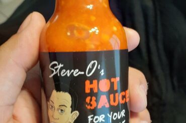 Steve-O's Hot Sauce For Your Butthole