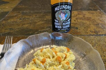 Hands down, the best hot sauce for scrambled eggs!