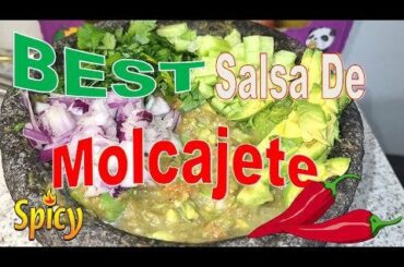 Best Salsa Del Molcajete (Spicy!)