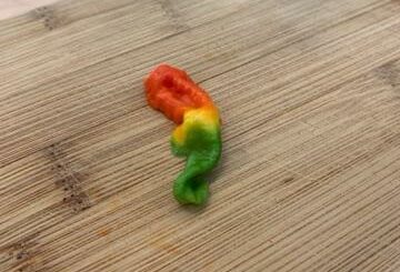 Rainbow ghost!