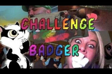 Challenge badger: Triple jalapeño & Cinnamon hot shot challenge