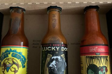 This months Hot Ones x Heatonist box