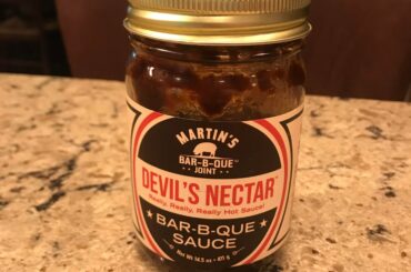 Devils Nectar BBQ Sauce - Made with habanero peppers