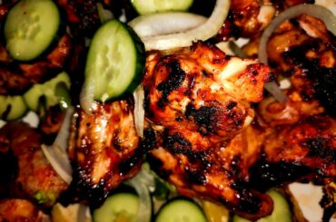 Hot chicken wings 🐓(BBQ)