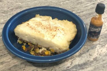Recipe made 8 huge portions of shepherd’s pie. It paired amazingly well with Garlic Reaper. What should I try it with next?