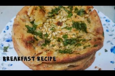 Indian Naan/bread | Amritsari Kulcha