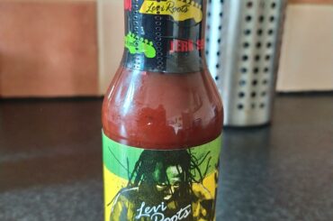 Bought it because of label, and fell in love! Any recommendations on other jerk BBQ sauces?