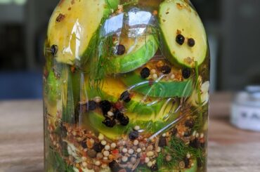 Homemade Death Pickles